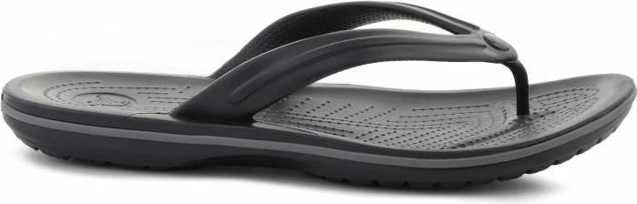 Shapka Crocs Crocband Flip 11033-0DD, të zeza/gri