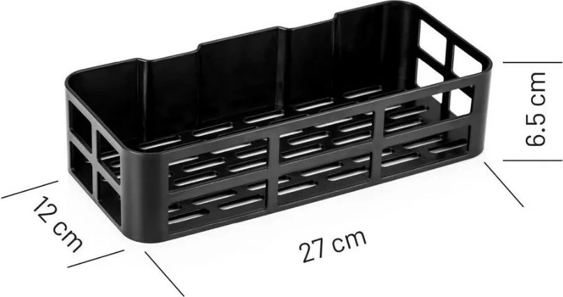 Organizues banjoje Hermia Concept, ngjyrë e zezë