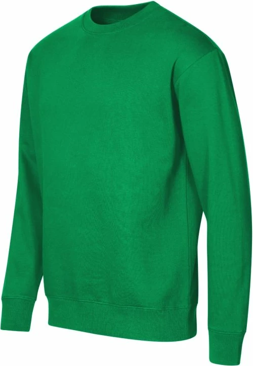 Duks unisex Malfini crew grass green