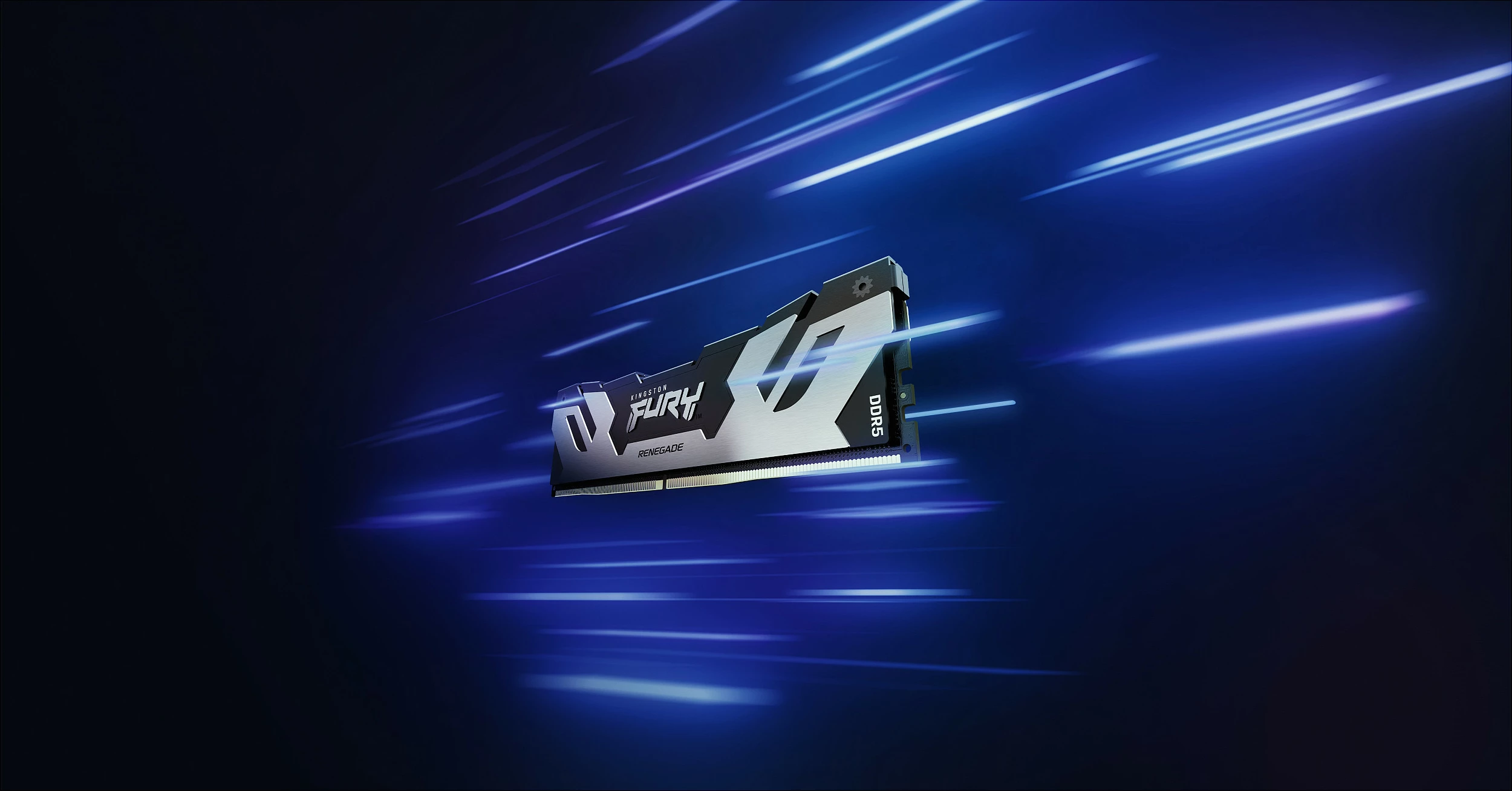 RAM Memorje Kingston FURY Renegade Silver 96GB (2x48GB) DDR5 6400MT/s CL32