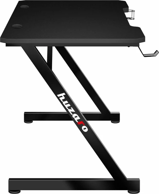 Tavolinë gaming Huzaro Hero 2.5 120 x 60 cm, e zezë