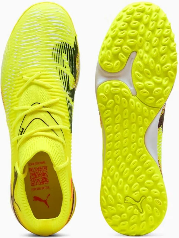 Atlete futbolli Puma për meshkuj, të verdha