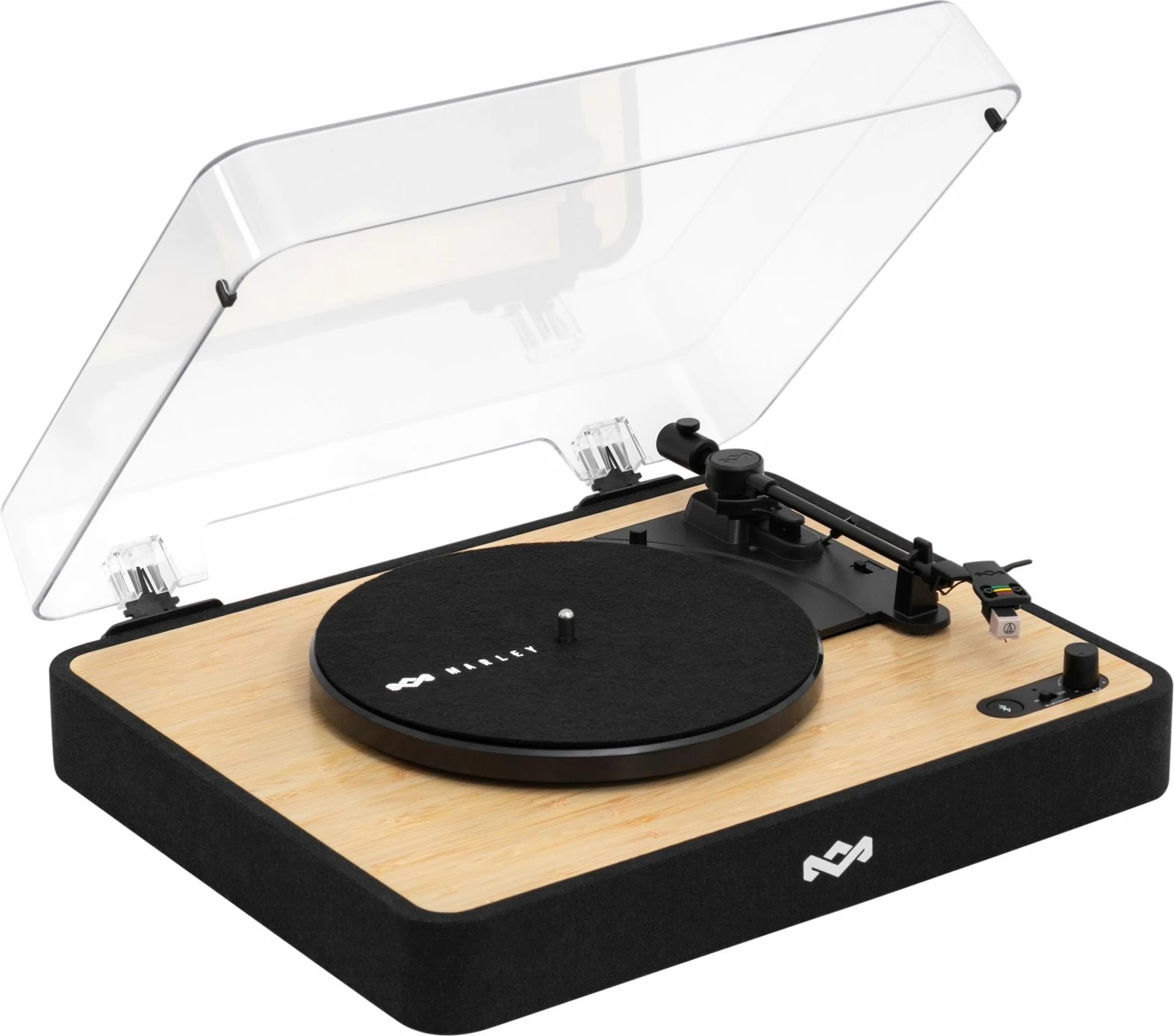 Gramafon House of Marley Revolution BT me Bluetooth, bambu, i zi