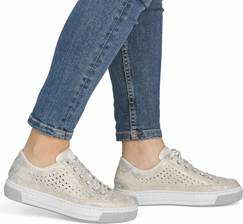 Këpucë për femra Rieker L8849-60, bezhë