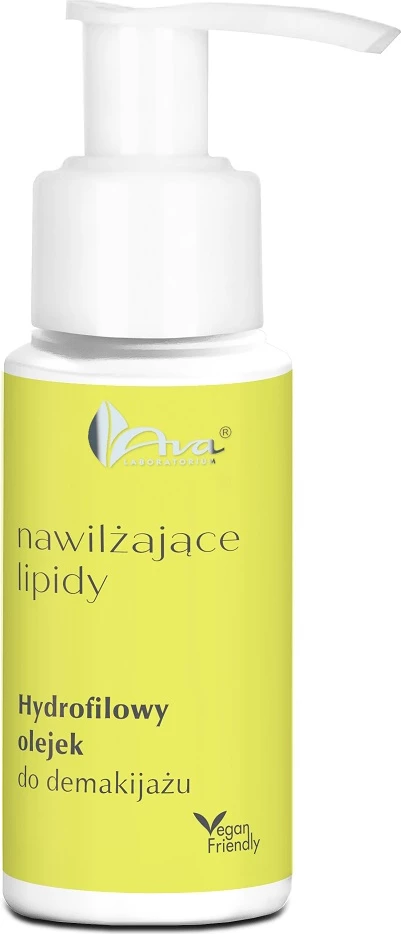 Vaj për largimin e grimit Ava Laboratorium Moisturizing Lipids Hydrofilic për femra 50ml