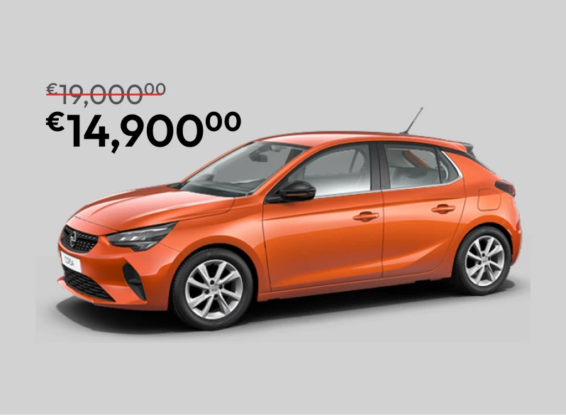 Rezervo Opel Corsa 1.2B 75PS MT5/EDITION