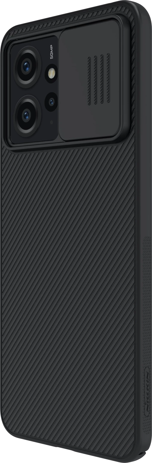Mbështjellës Nillkin CamShield Case për Xiaomi Redmi Note 12, i zi