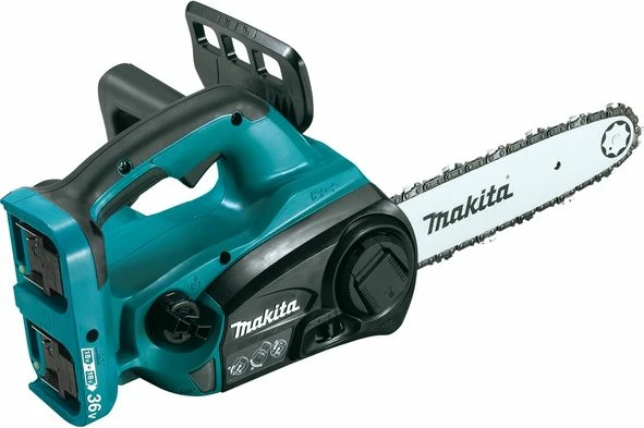 Sharrë zinxhir pa kabllo Makita DUC302Z 2x18 V 30 cm, pa bateri dhe karikues