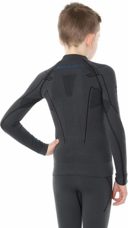 Maicë termoaktive për fëmijë Brubeck, navy blue [Madhësia: 128-140 cm]