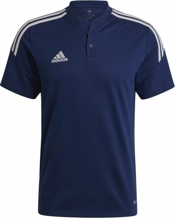 Fanellë polo për meshkuj adidas, blu marine