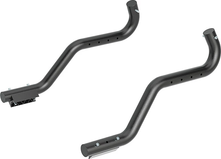 Kit mbajtëse flight sim Oplite GTR S3/S8 Full Force, kompatibil me Thrustmaster HOTAS dhe Logitech/Saitek, i zi
