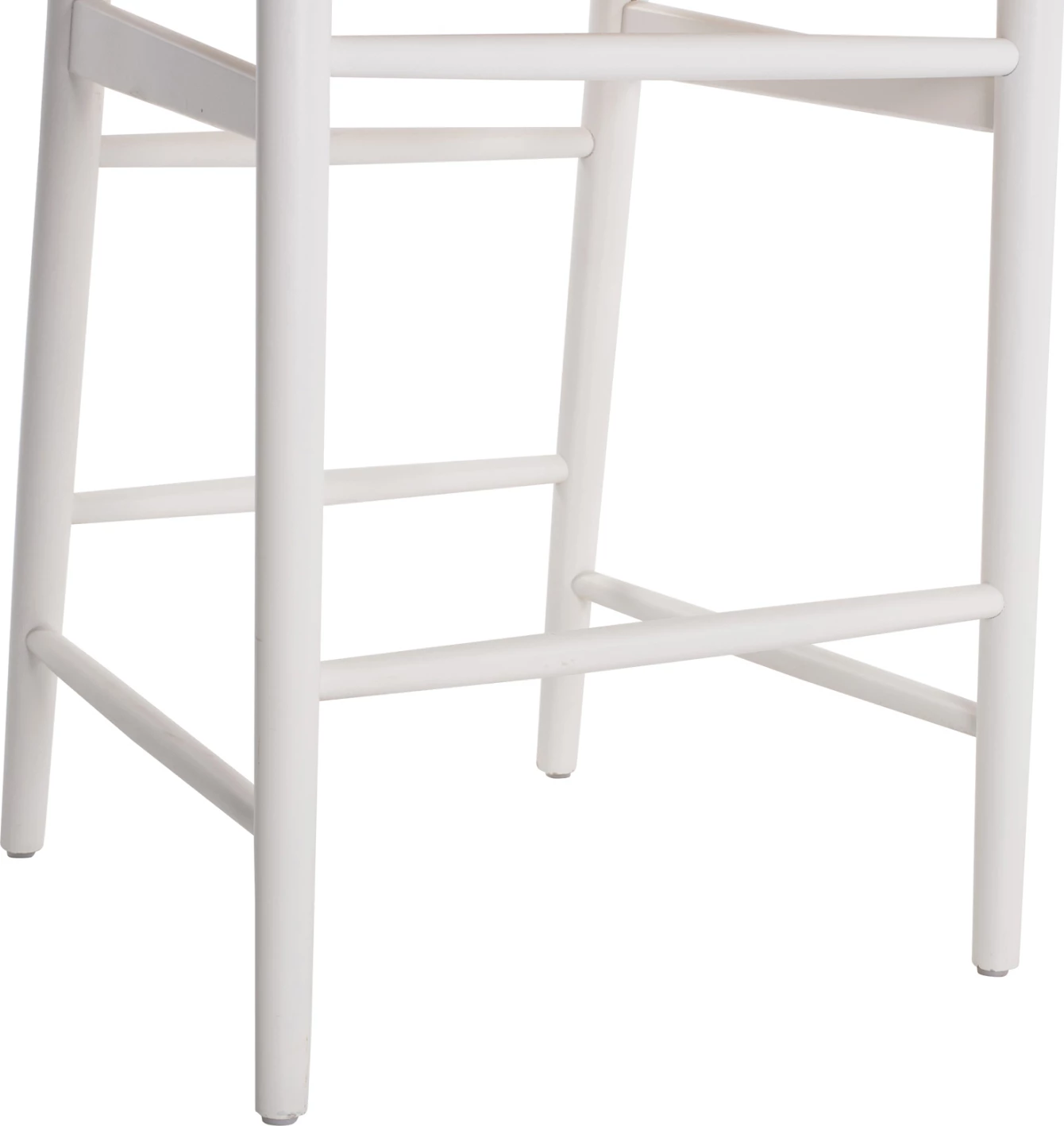 Karrige për bar, dru ahu, mbështetëse gjysmë-rrethore, FH9405.03, 48x53x100H cm