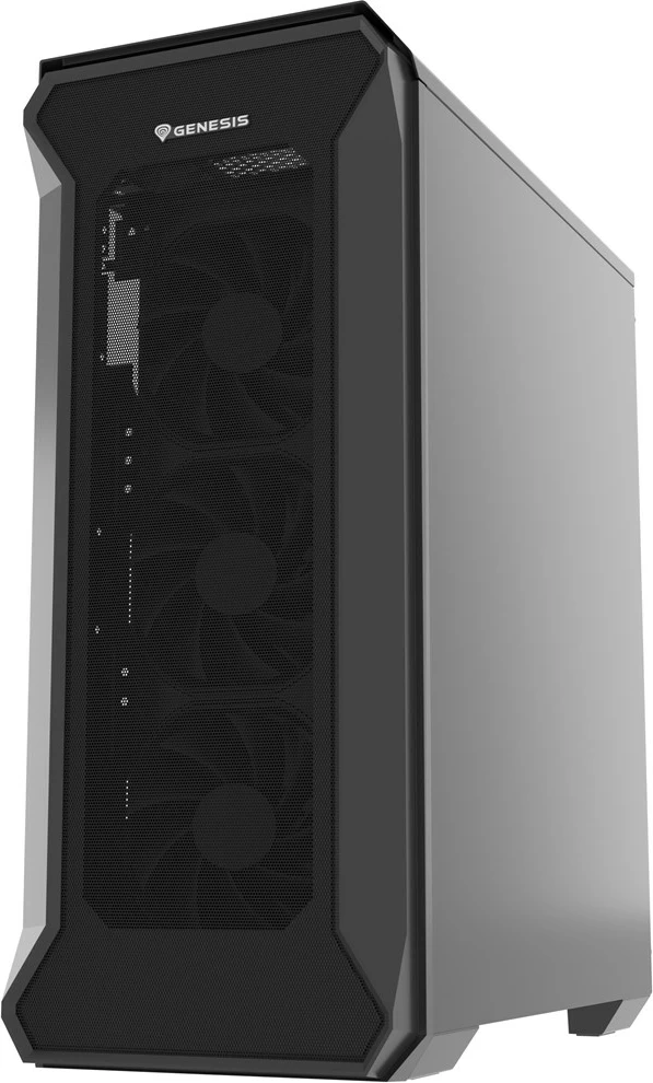 Kasë GENESIS Irid 505F Midi Tower, e zezë