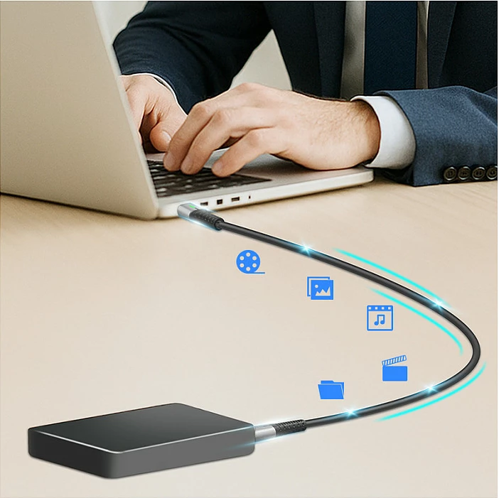 Kabllo USB-C LogiLink USB 3.2 Gen2x2, C në C, 20 Gbps, 100W, 4K, 1.5 m, e zezë