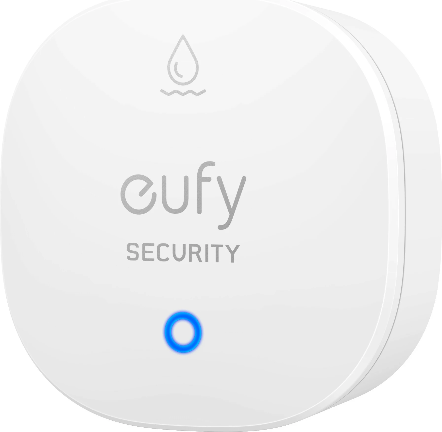 Sensor alarmi uji e ngrice EUFY, wireless, Wi-Fi, i bardhë