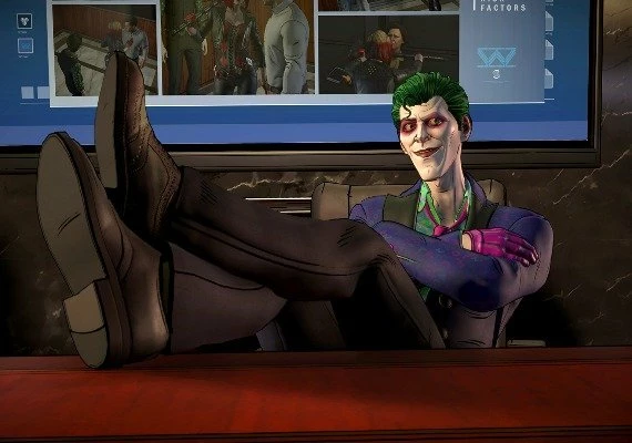 Telltale Batman Shadows Edition Global
