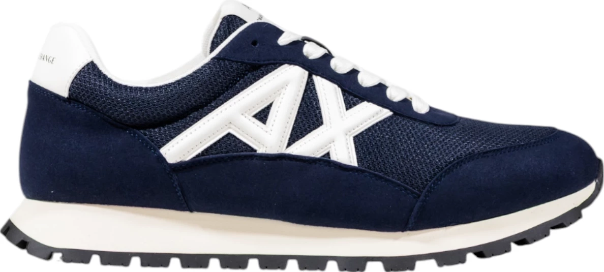 Atlete për meshkuj Armani Exchange XM001960 AF19388, kaltër/bardha