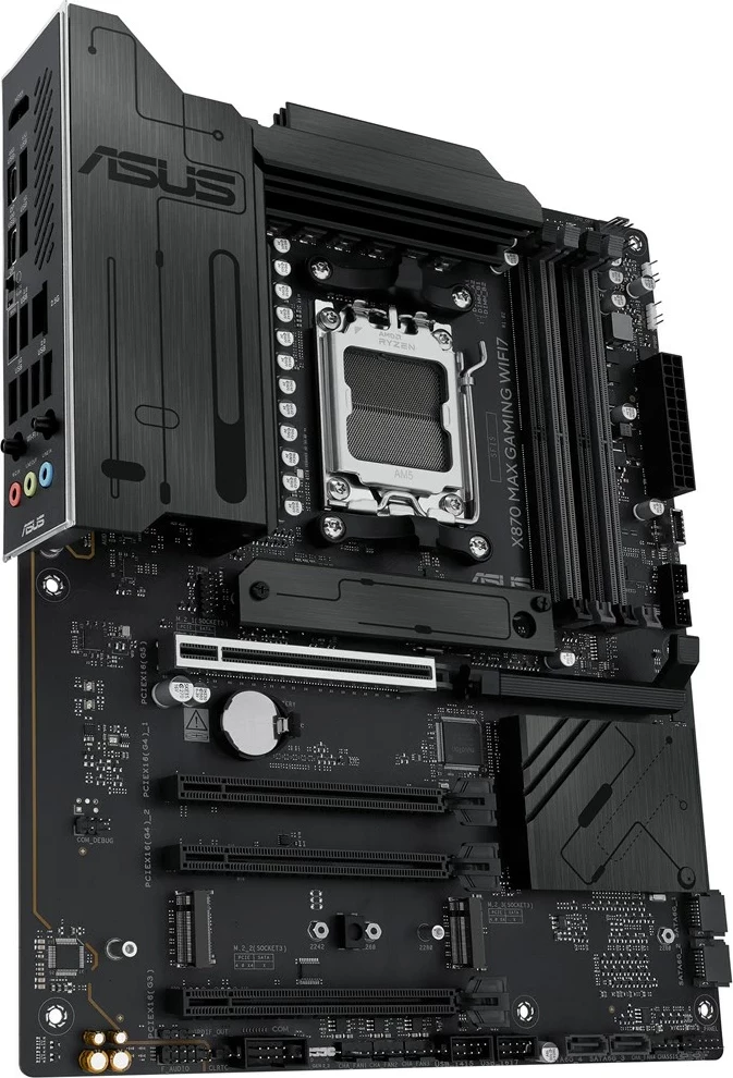 Pllakë amë ASUS X870 MAX GAMING WIFI7, Socket AM5, ATX, Multikolor