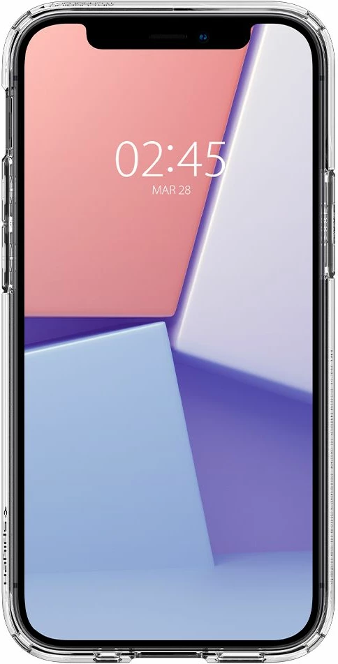 Mbështjellës Spigen Ultra Hybrid për iPhone 12 mini, Transparent