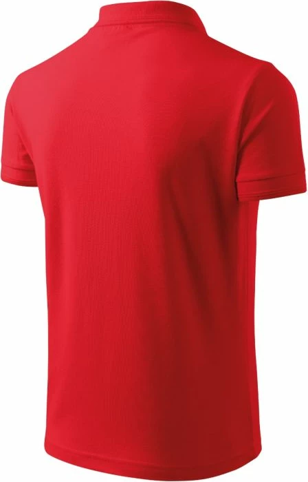 Maicë Polo Adler për Meshkuj, e kuqe [Madhësia: XXXL]