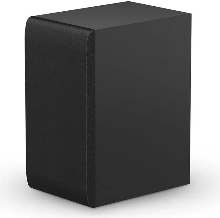 Soundbar, LG, S40T, 2.1 kanale 300 W, me subwoofer, e zezë