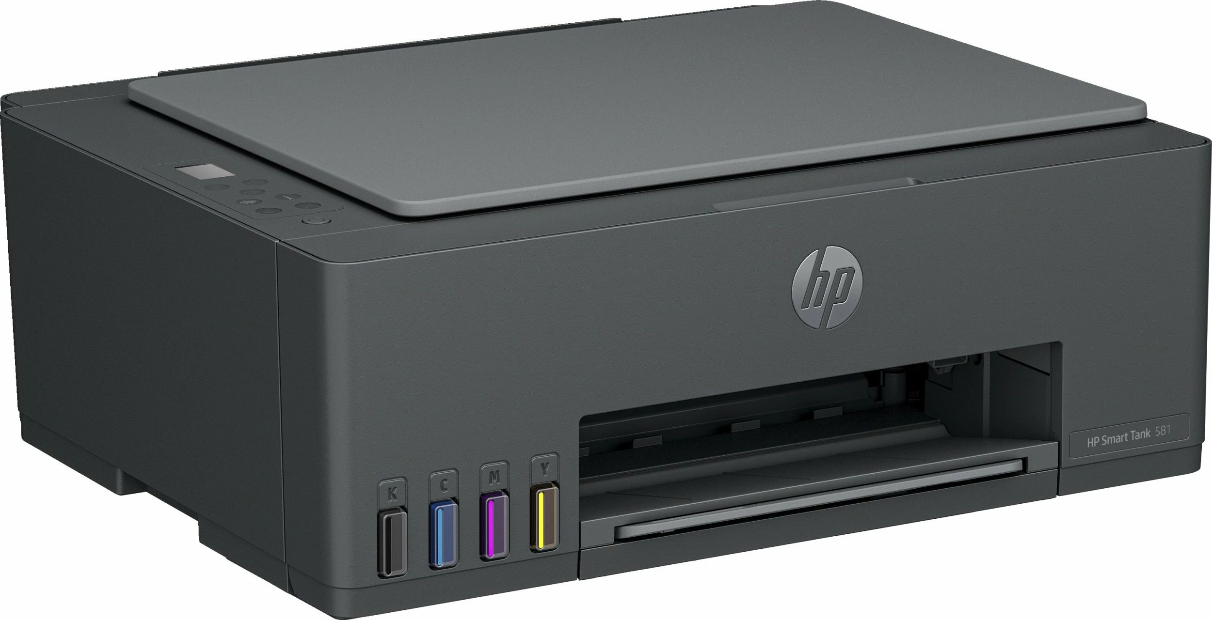 Printer multifunksional HP Smart Tank 581 (4A8D4A), A4, CISS, Wi‑Fi/USB/Bluetooth, gri