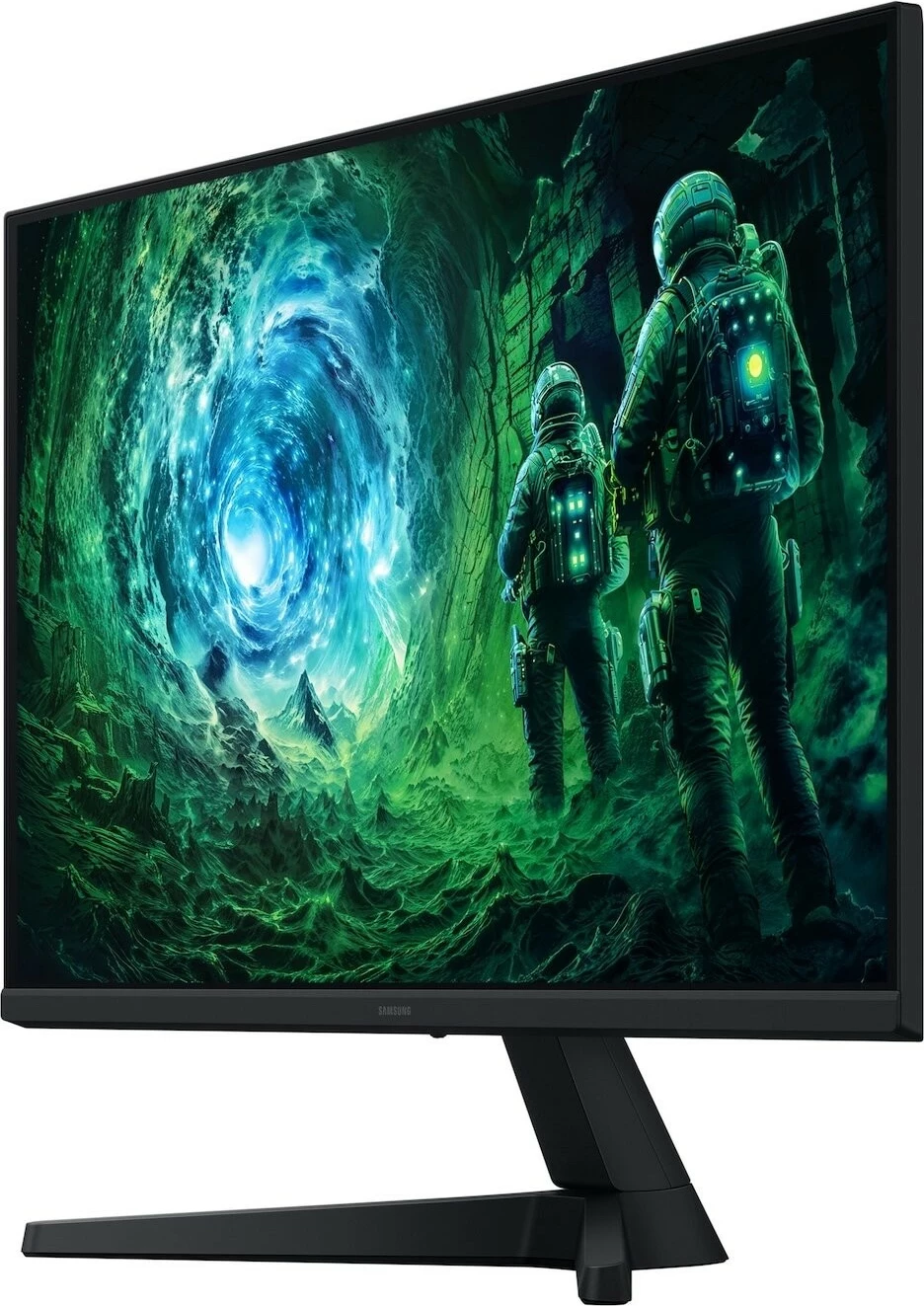 Monitor Samsung Odyssey LS27FG530EUXEN, 27 inch, QHD, 200Hz, IPS, e zi