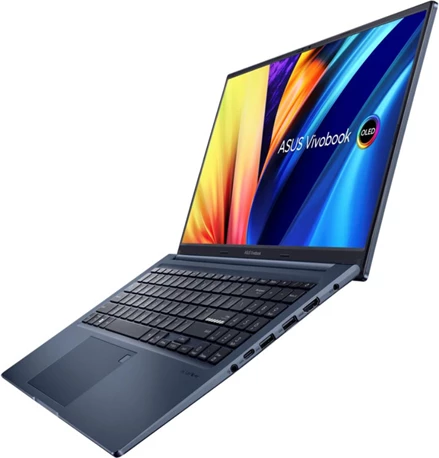 Laptop Asus NB Vivobook X M1503QA-OLED-L521W, 15.6", AMD Ryzen 5, 16GB RAM, 512GB SSD, AMD Radeon Graphics, i kaltër