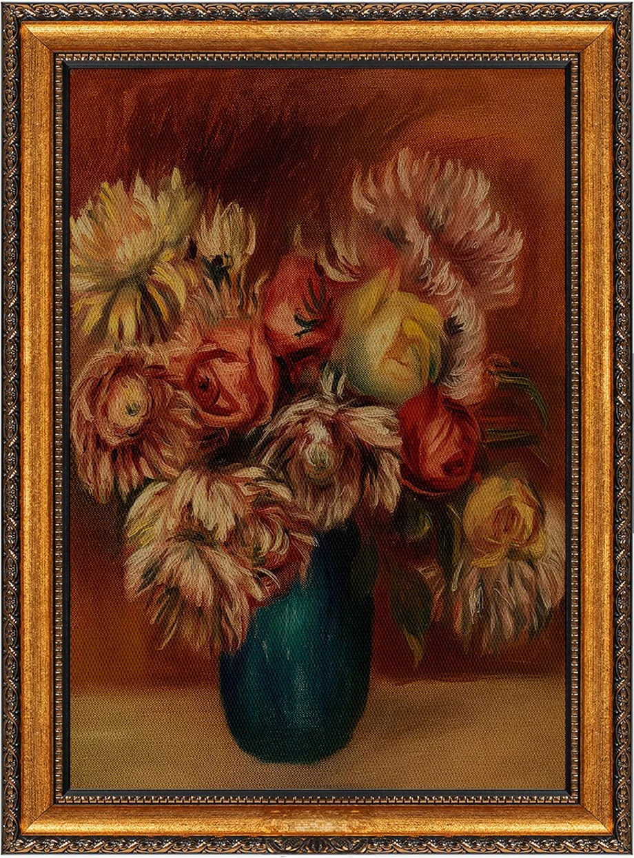 Pikturë dekorative në kanavacë me kornizë, Wallity, ATCRCVCNVSMDL9, 50x70cm