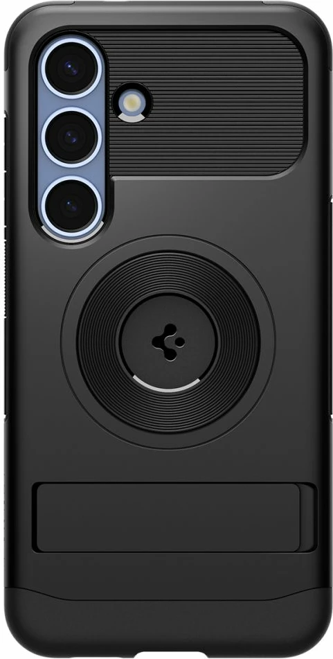 Mbështjellës Spigen Slim Armor për Samsung Galaxy S25+, MagSafe, i zi