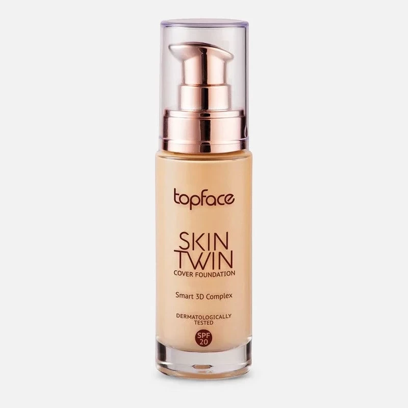 Fondatinë Top Face Skin Twin 005, 32 ml