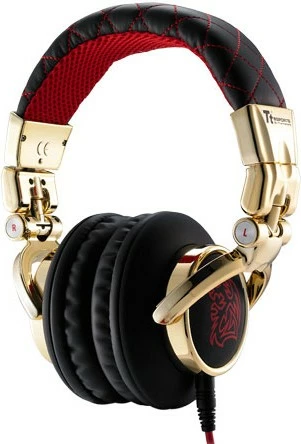 Kufje gaming Thermaltake TteSPORTS DRACCO Signature, 3.5mm, e zezë/kuqe/ari