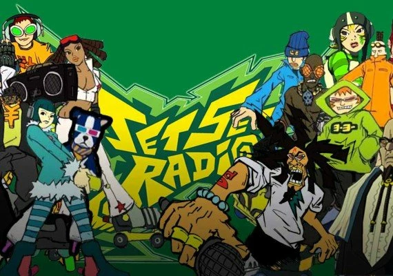 Jet Set Radio HD EN/DE/FR/IT Global