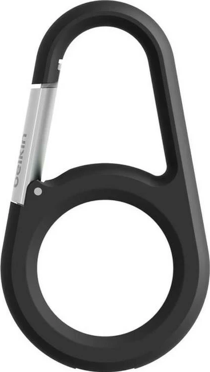 Brelok Belkin për AirTag me karabiner, i zi