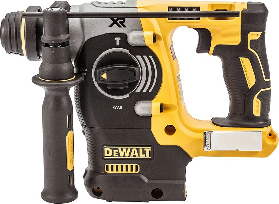 Çekiç shpues me bateri DeWALT DCH273N-XJ, pa kabllo, verdhë/zezë