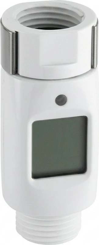 Termometër digjital për dush TFA 30.1046, LCD, i papërshkueshëm nga uji, i bardhë