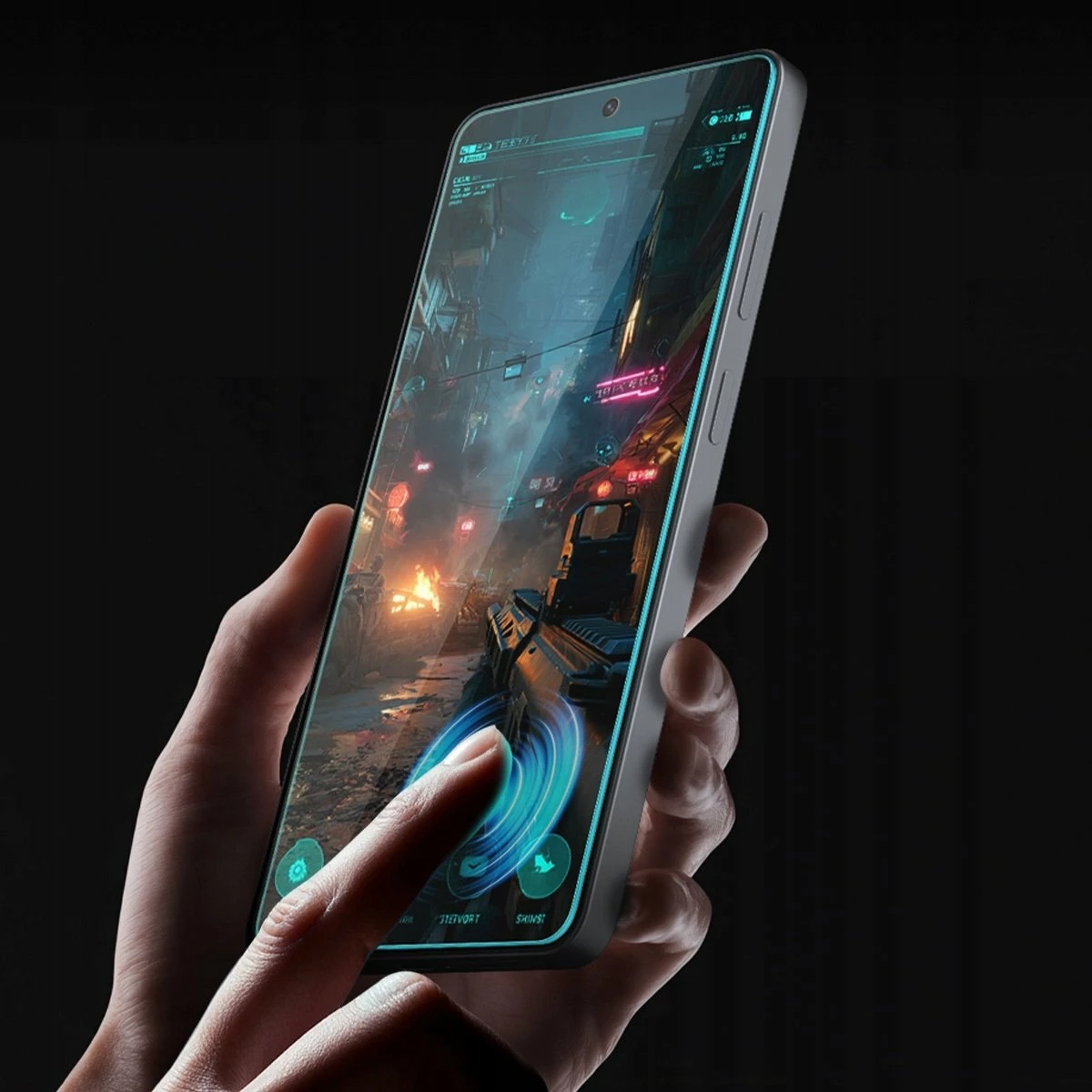 Xham i kalitur mbrojtës ekrani Spigen Glas.tR EZ Fit Pro Anti-Reflection për Samsung Galaxy S26 Ultra, 2 copë, transparent