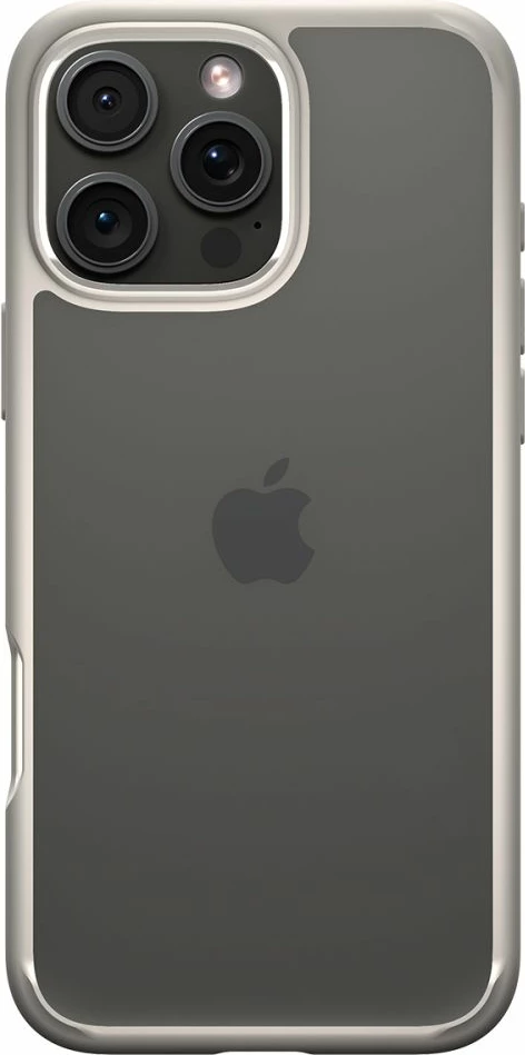 Mbështjellës Spigen Ultra Hybrid për iPhone 16 Pro, Titanic