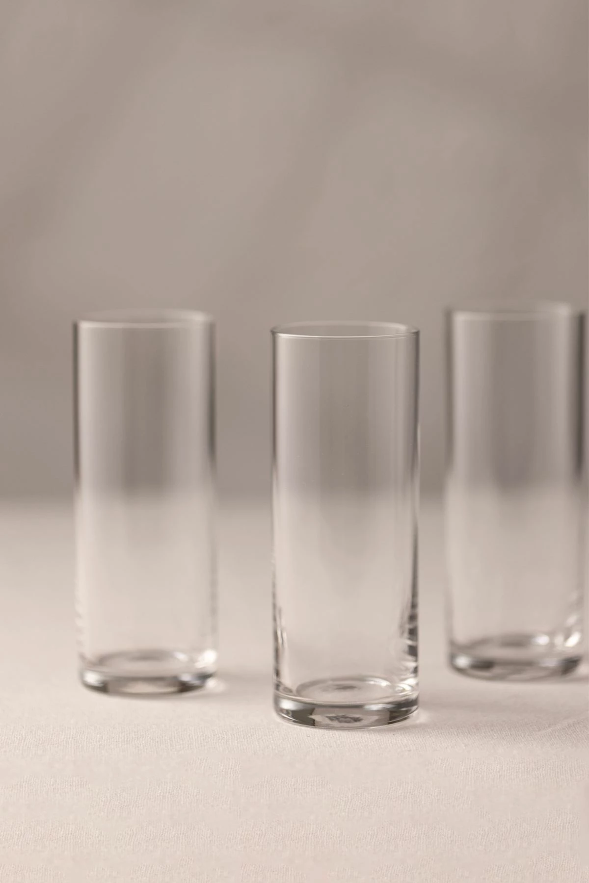 Set gotash prej qelqi (4 copë), Hermia Concept, Avantgarde 195, transparent