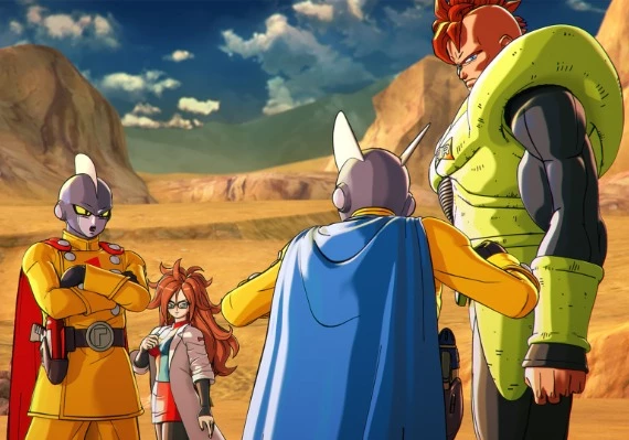 Dragon Ball: Xenoverse 2 - Hero of Justice Pack Set DLC Global