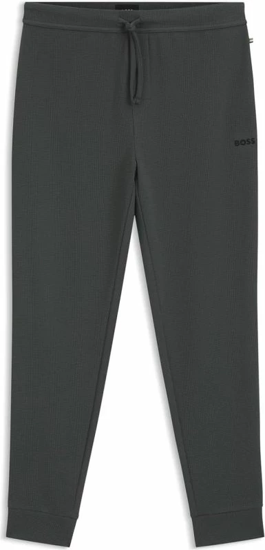 Veshje nate Boss Waffle Open, e gjelbër