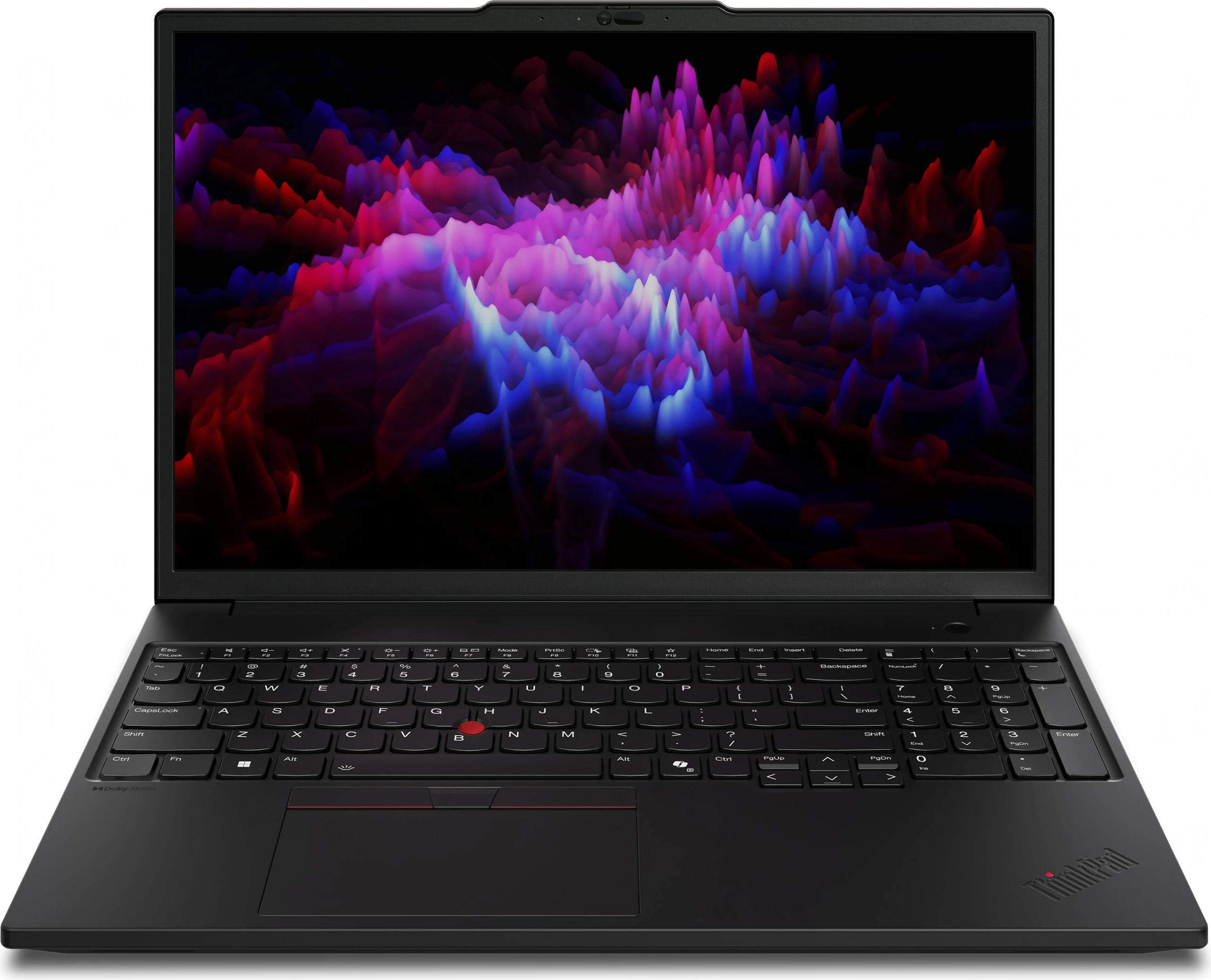 Kompjuter Lenovo ThinkPad P16s G4, Intel Core Ultra 7 255H, 64GB RAM, 1TB SSD, RTX PRO 500, 16 inç, e zezë