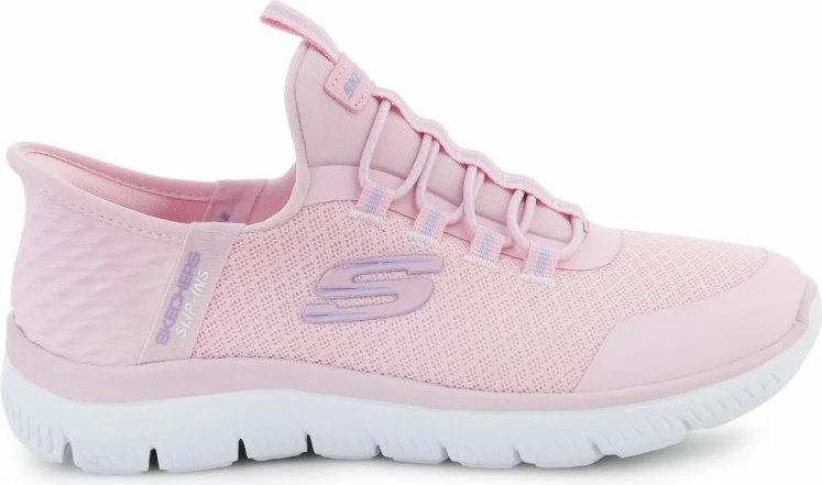 Atlete për fëmijë Skechers, rozë e lehtë