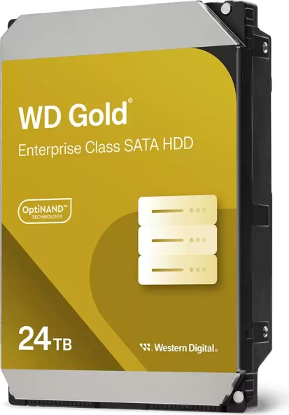 Hard disk intern WD Gold WD242KRYZ 24TB 3.5\" SATA 6Gb/s 7200rpm 512MB cache, i artë