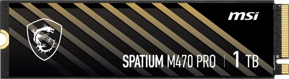 Disk SSD MSI SPATIUM M470 Pro 1TB M.2 2280 PCIe Gen4 x4 NVMe