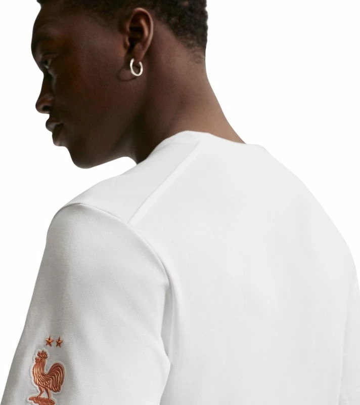 Maicë për meshkuj Nike Dri-FIT FFF Primary IB6230 102, e bardhë