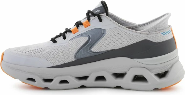 Atlete për meshkuj Skechers, gri [Madhësia: 46]