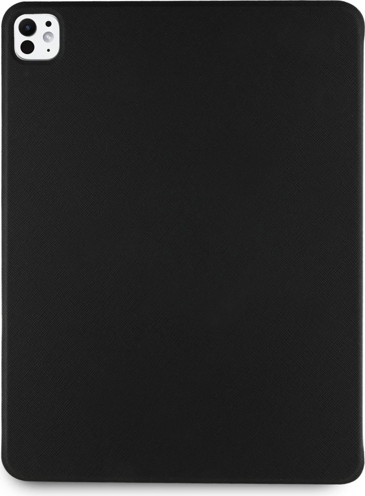 Mbështjellës Karl Lagerfeld Saffiano Magnetic Karl & Choupette për iPad Pro 13" 2024, i zi