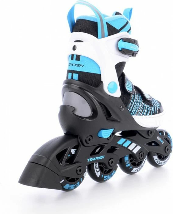 Atlete për fëmijë Tempish, të bardha, të zeza dhe blu