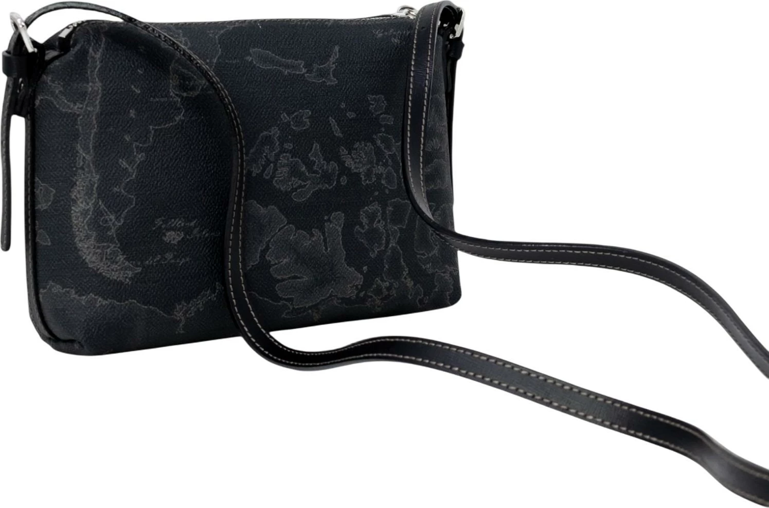 Çantë krahu (crossbody) Alviero Martini Prima Classe C D027 6426, për femra, e zezë